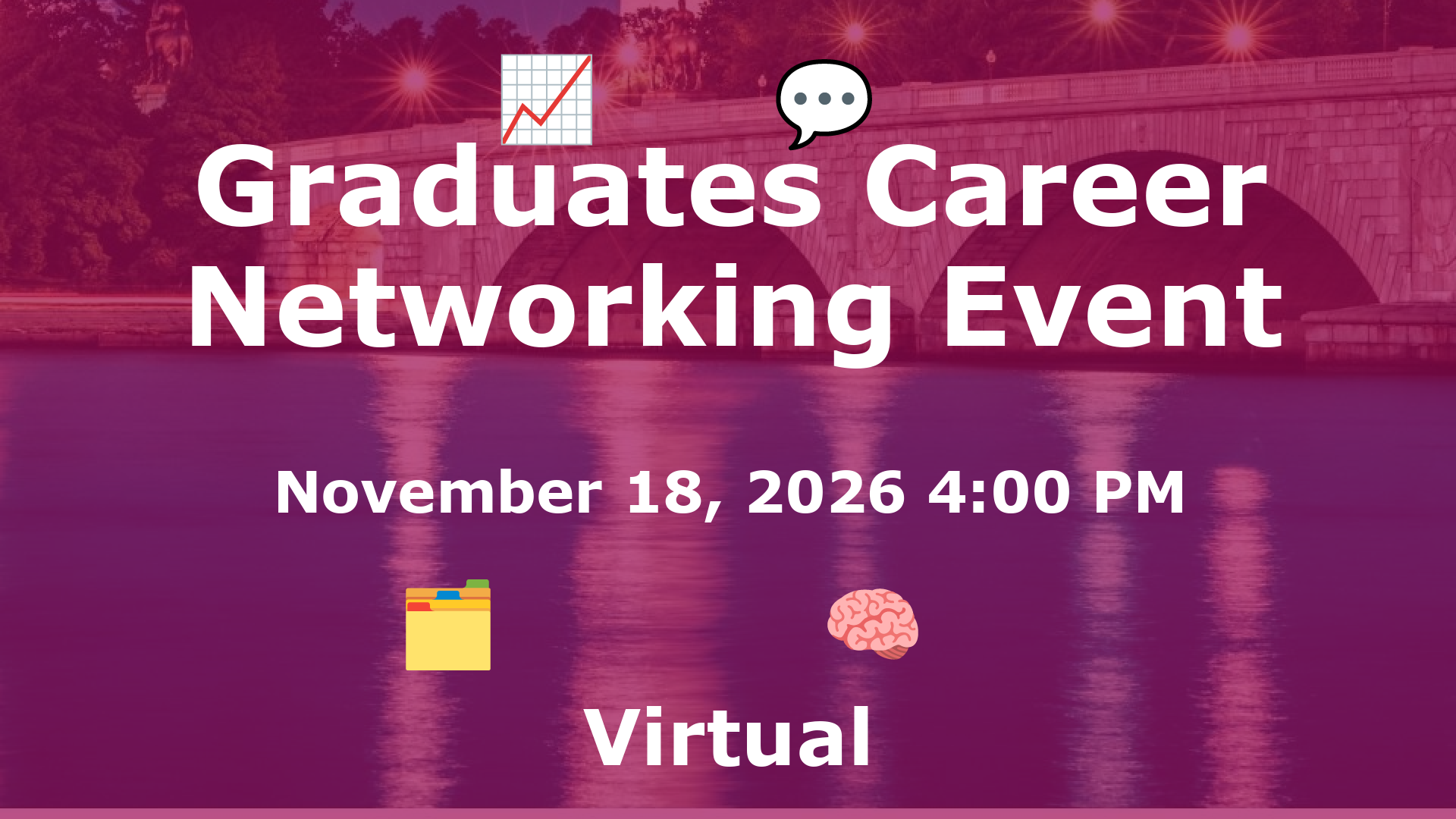 Graduates Career Networking Event event image